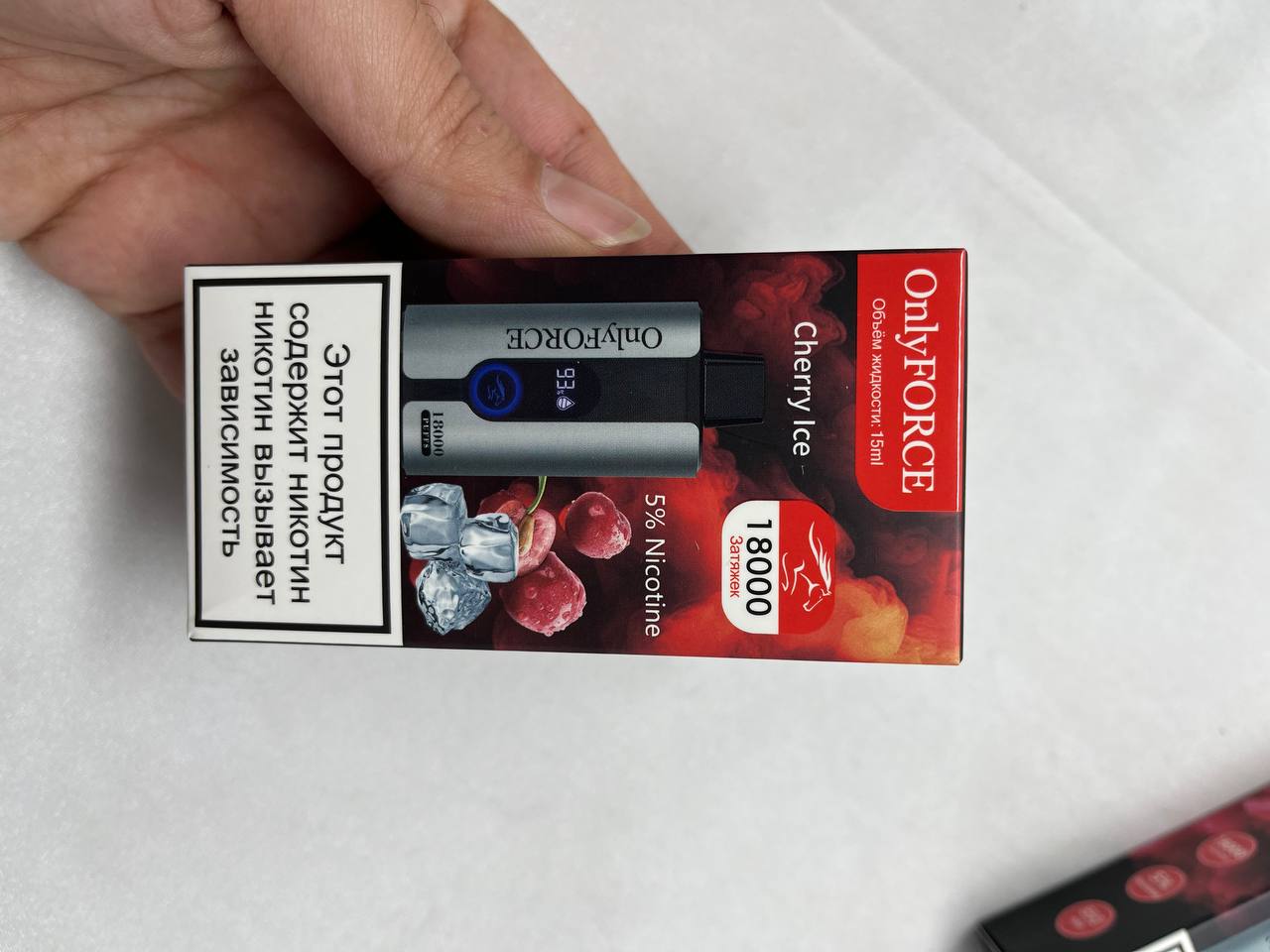 ویپ onlyforce 18000