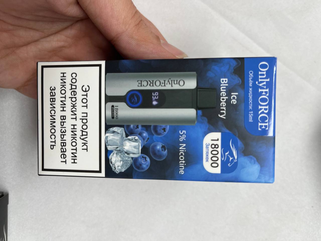 ویپ onlyforce 18000