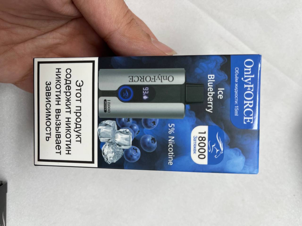 ویپ onlyforce 18000