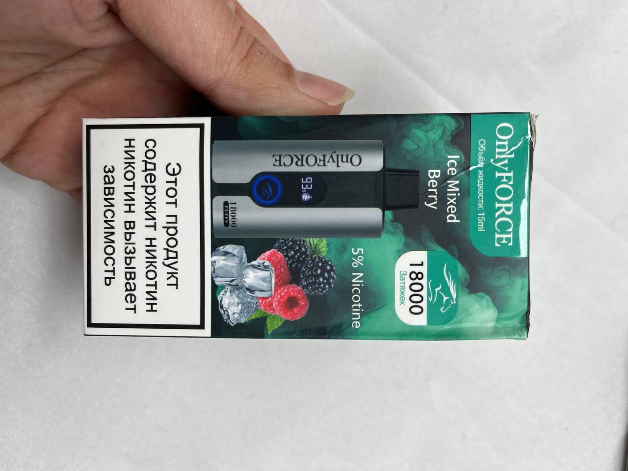 ویپ onlyforce 18000