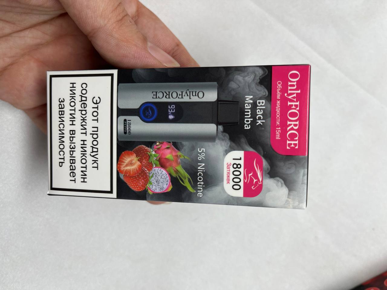 ویپ onlyforce 18000