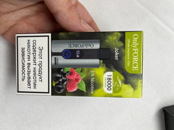 ویپ onlyforce 18000