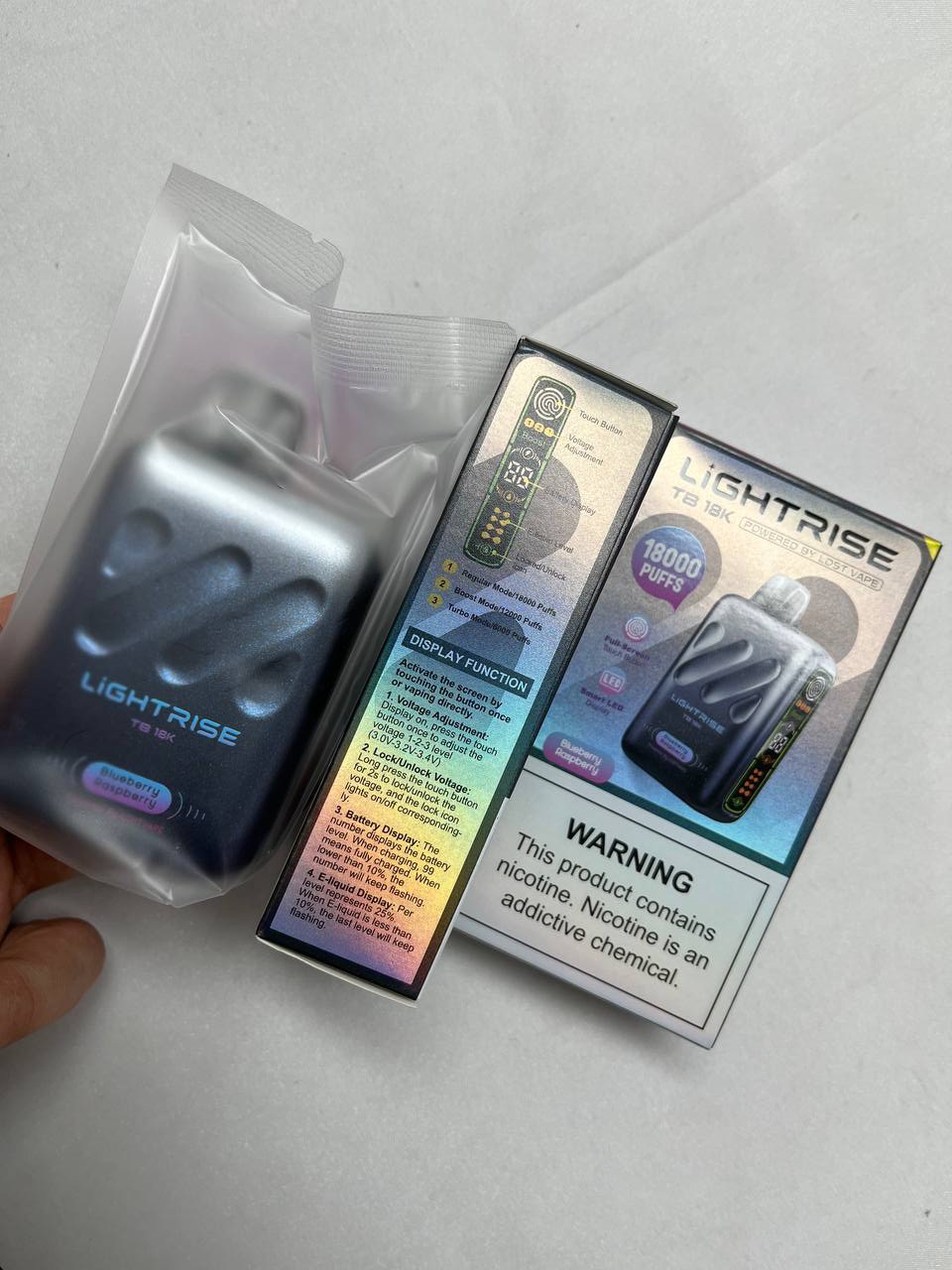 ویپ lostvape 18000