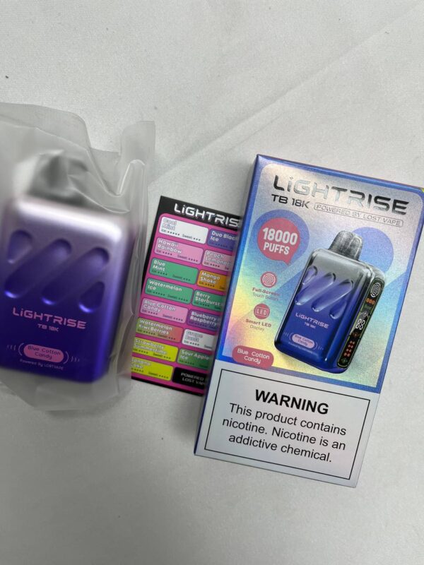 ویپ lostvape 18000