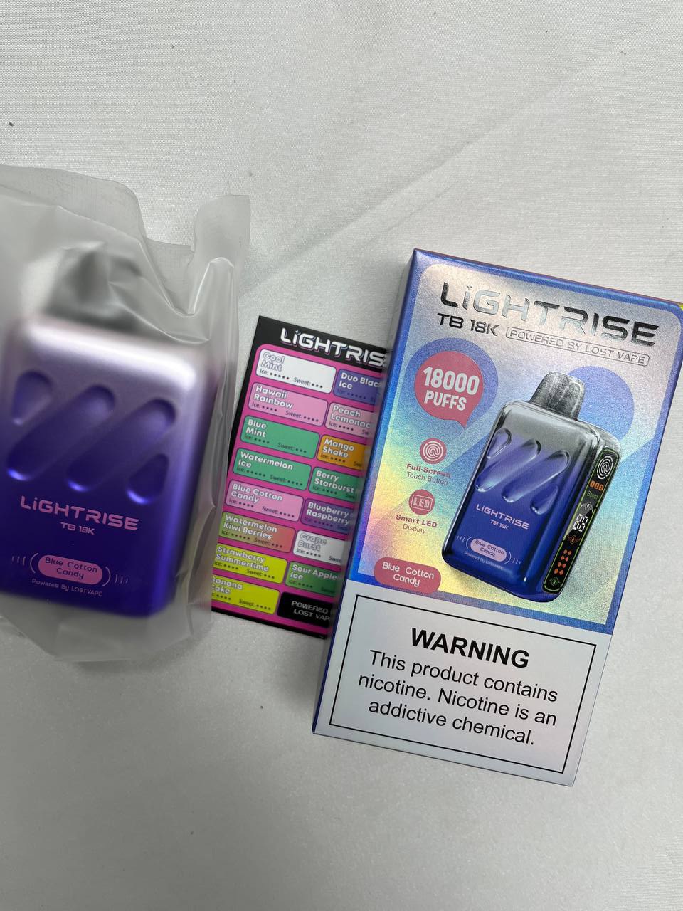 ویپ lostvape 18000