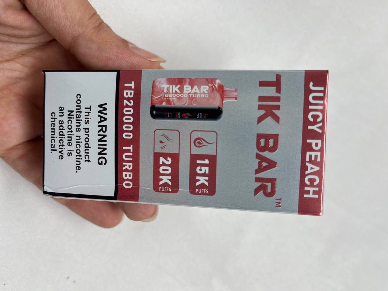 ویپ tikbar 20000