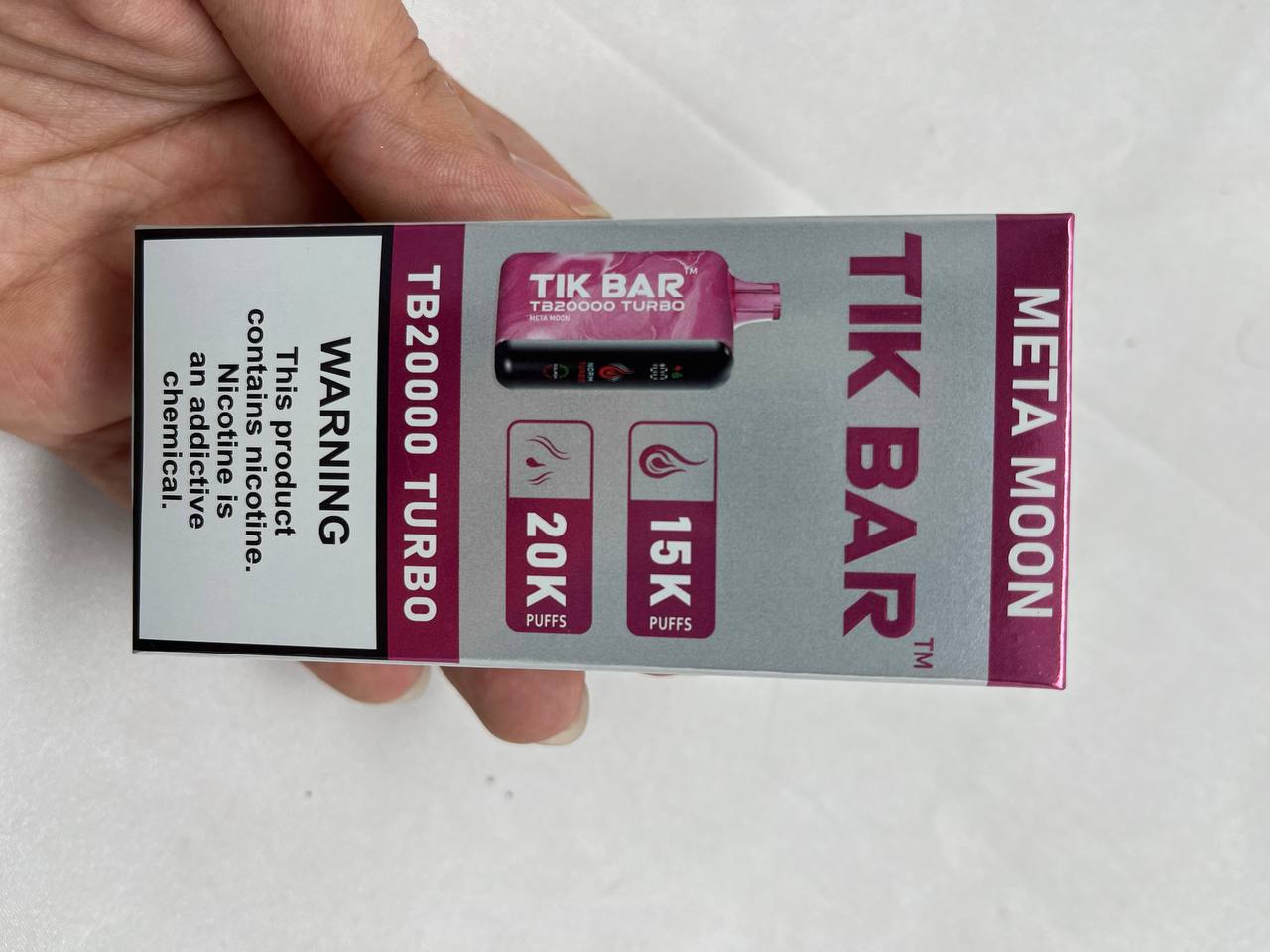ویپ tikbar 20000