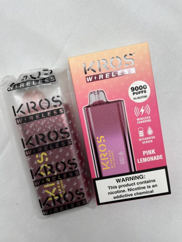 ویپ kros 9000