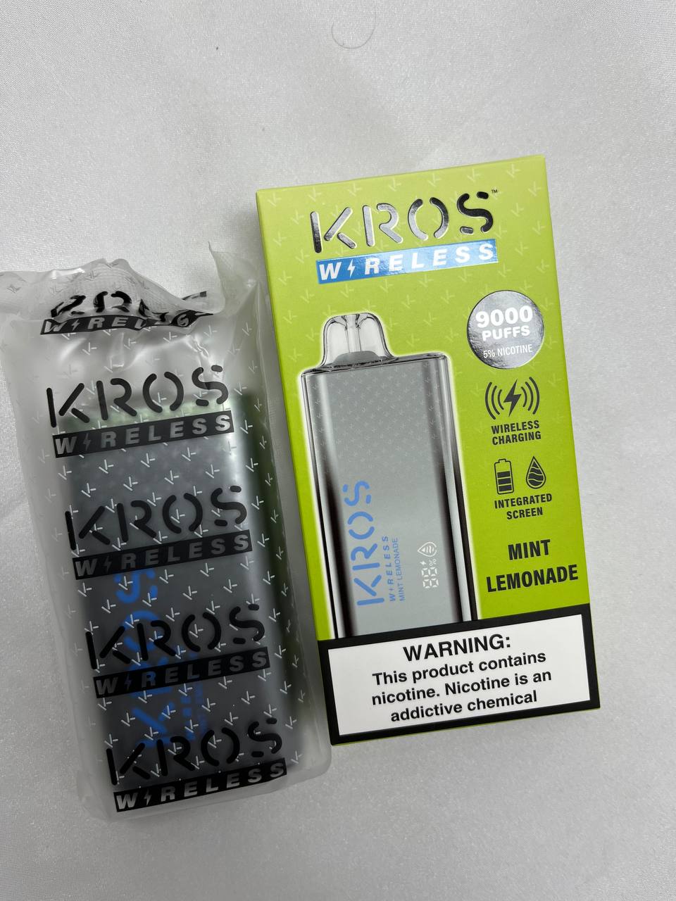 ویپ kros 9000