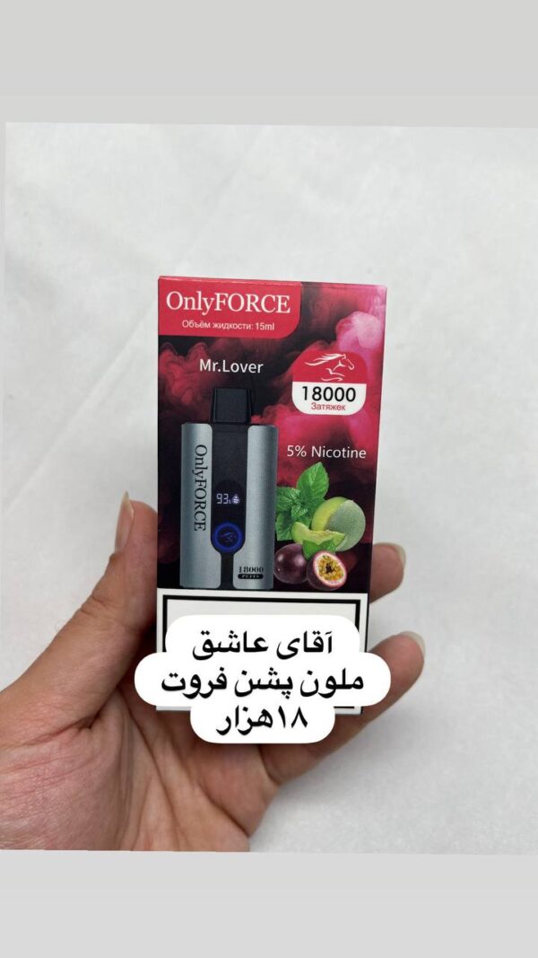 ویپ onlyforce 18000