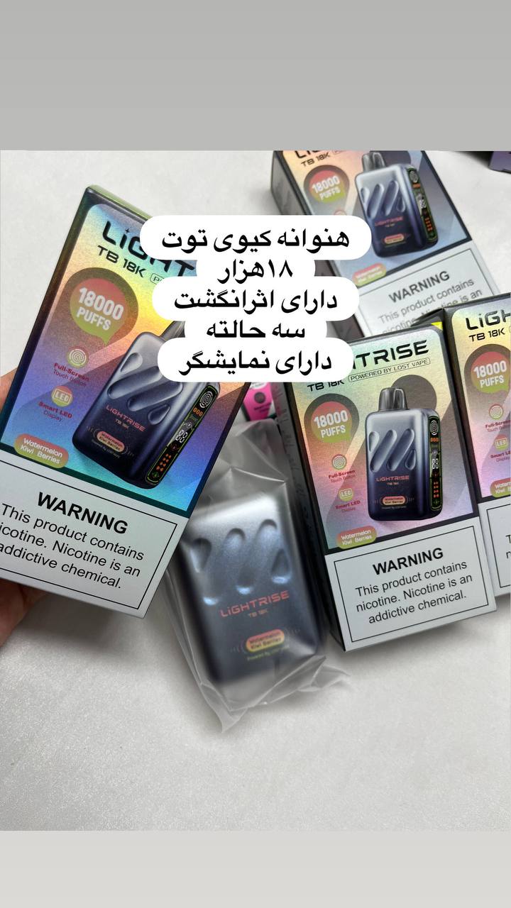 ویپ lostvape 18000