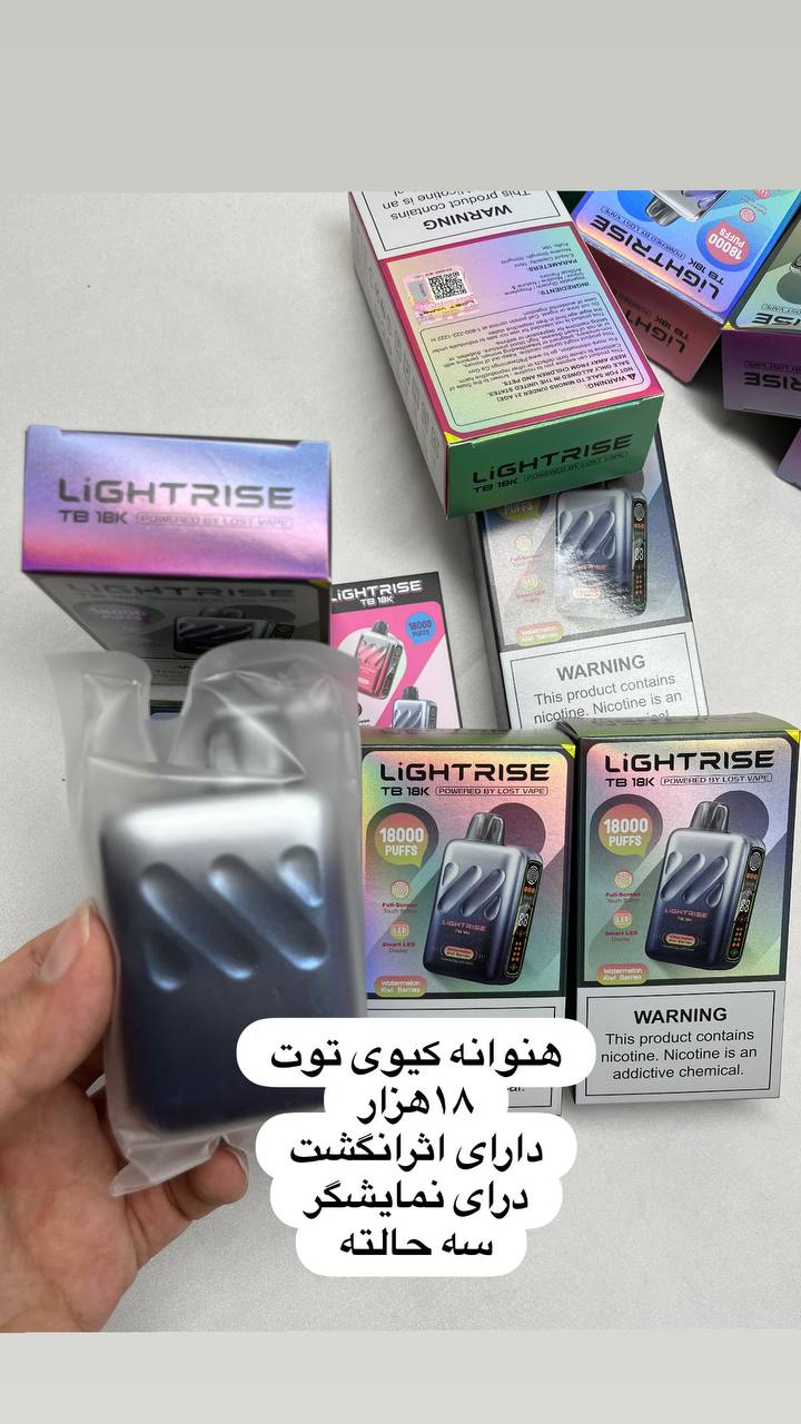 ویپ lostvape 18000