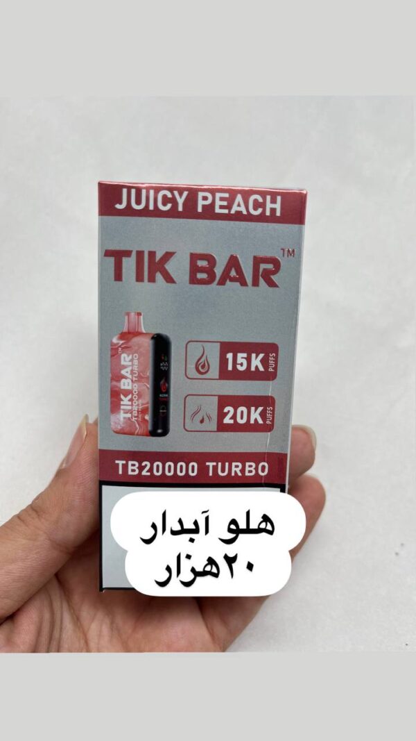 ویپ tikbar 20000