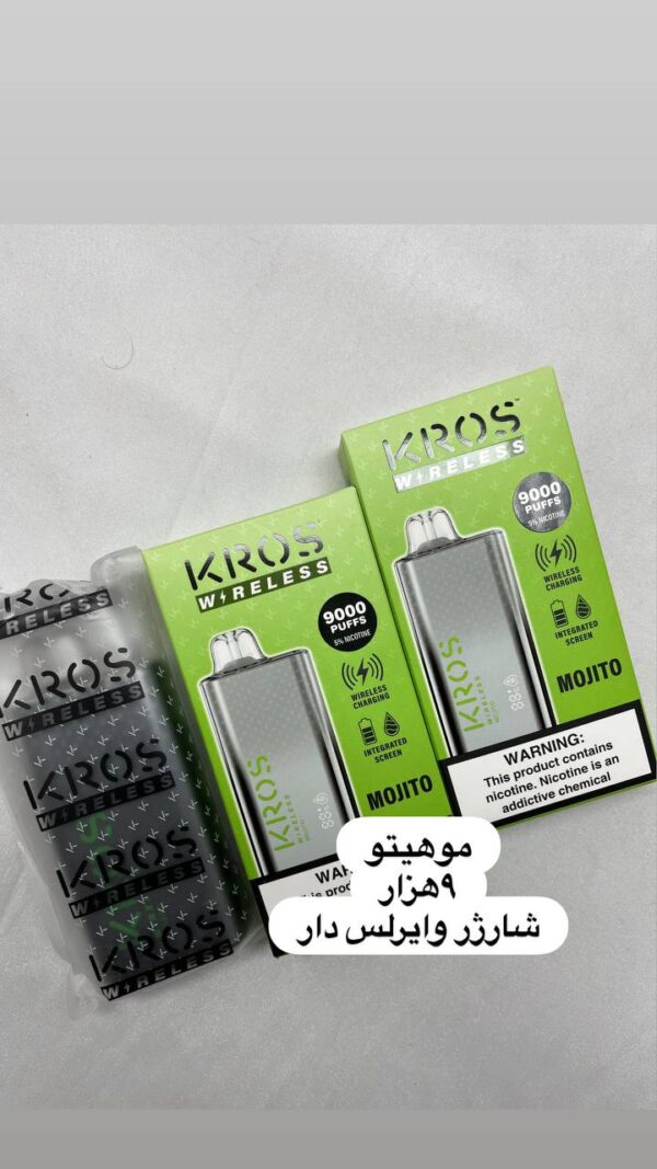 ویپ kros 9000
