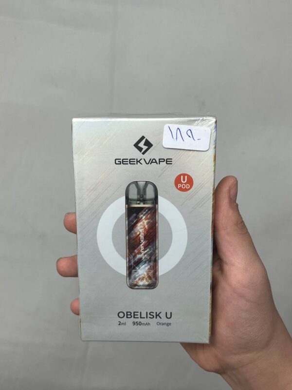 ویپ پاد دائمی obelisk u