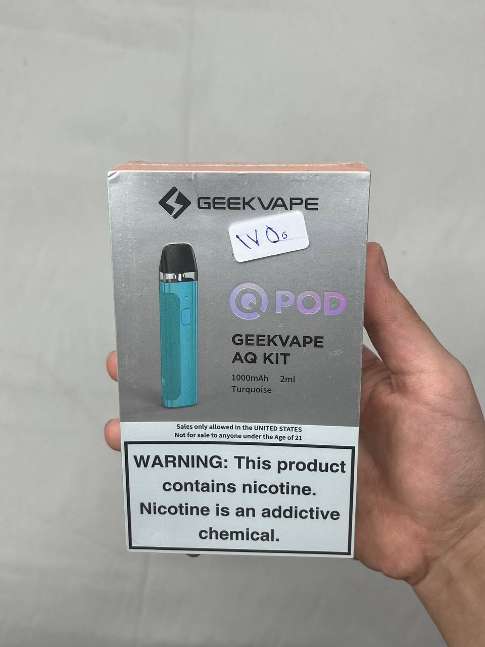 ویپ پاد دائمی AQ KIT