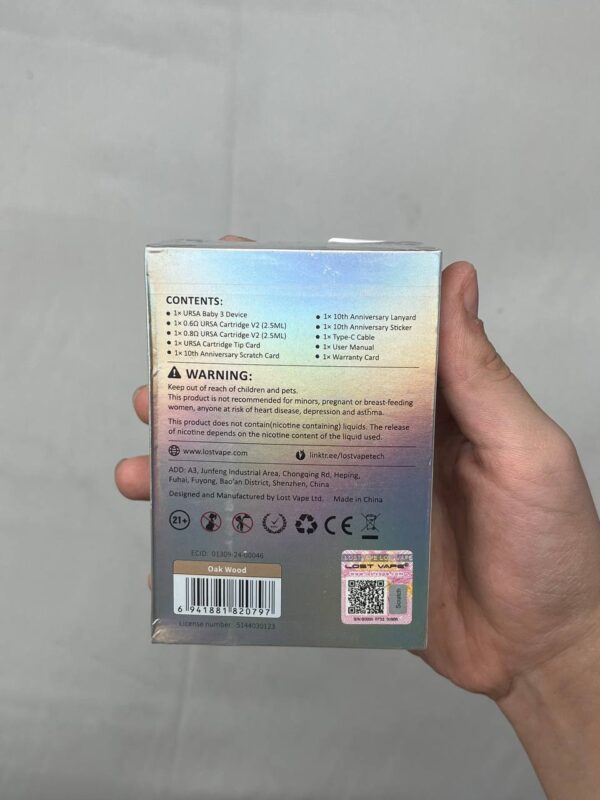 ویپ پاد دائمی lost vape