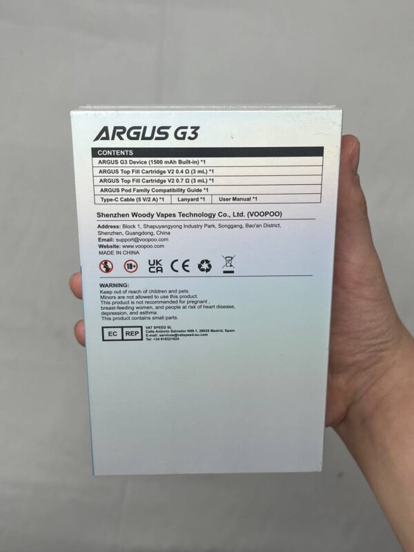 ویپ پاد دائمی ARGUS G3