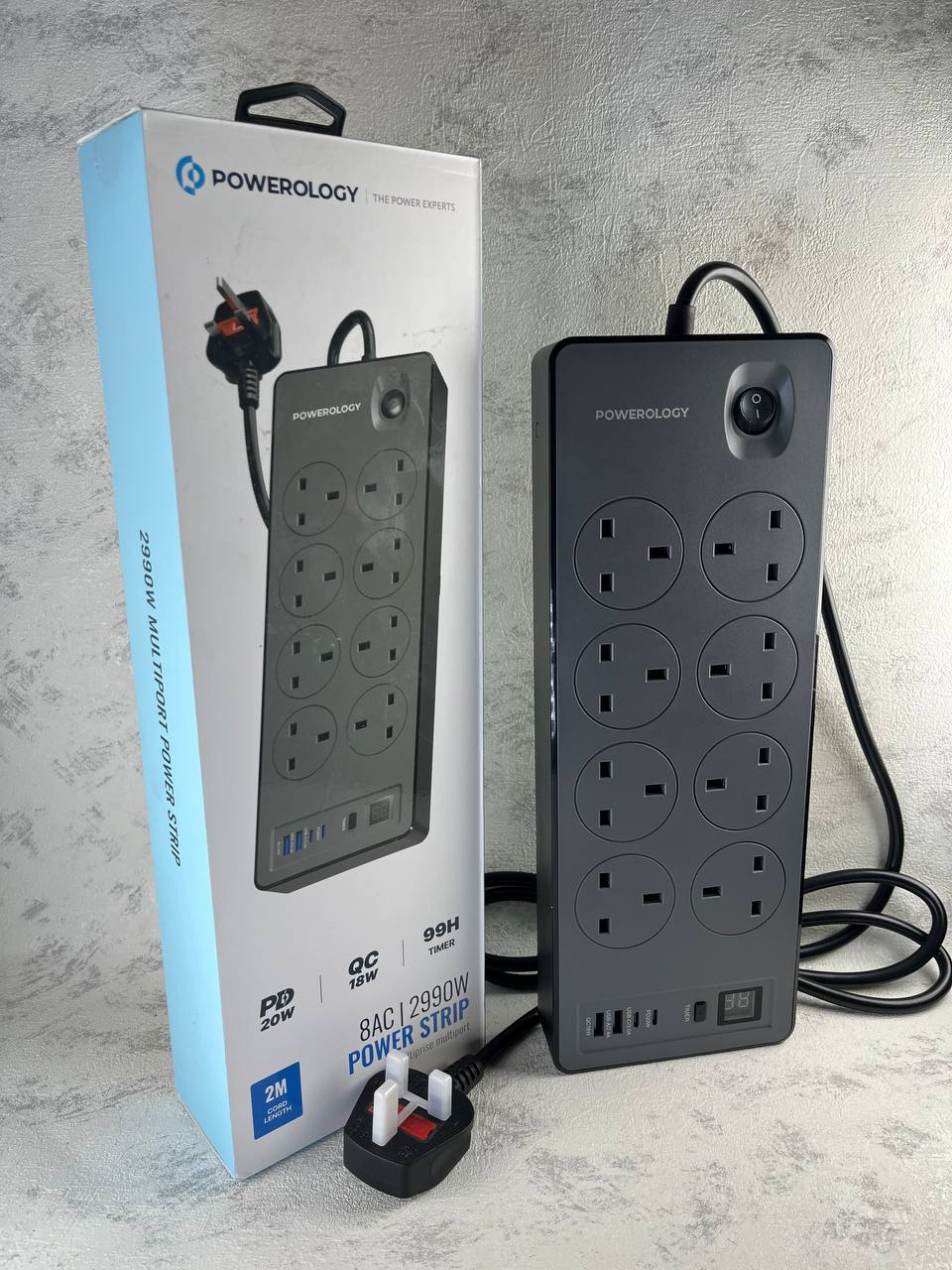 پاورولوژی power strip