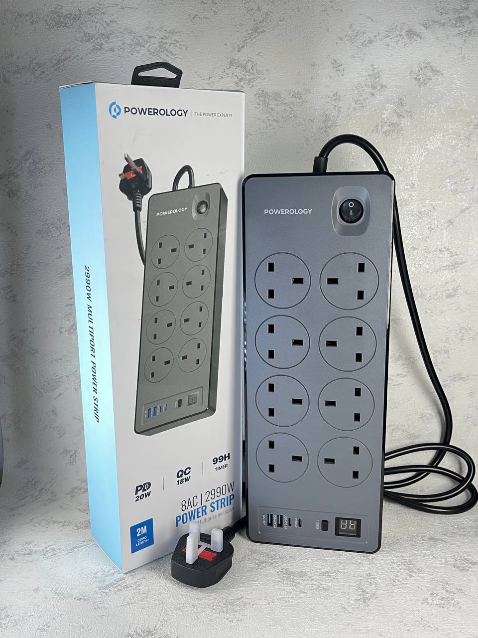 پاورولوژی power strip