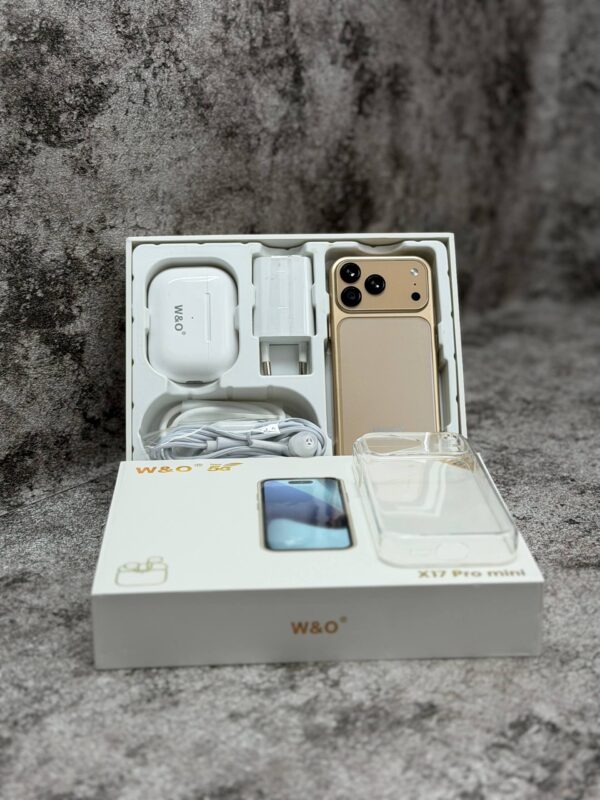 ایفون ۱۷ پرومکس متوسط (۴.۵ اینچ)