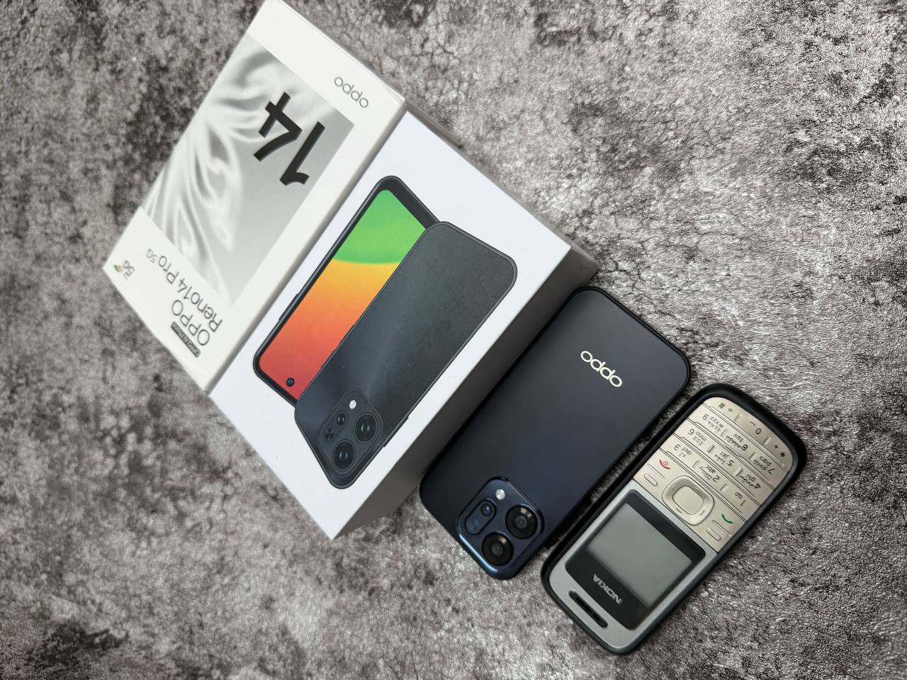 گوشی oppo سایز متوسط (4.5 اینچ)