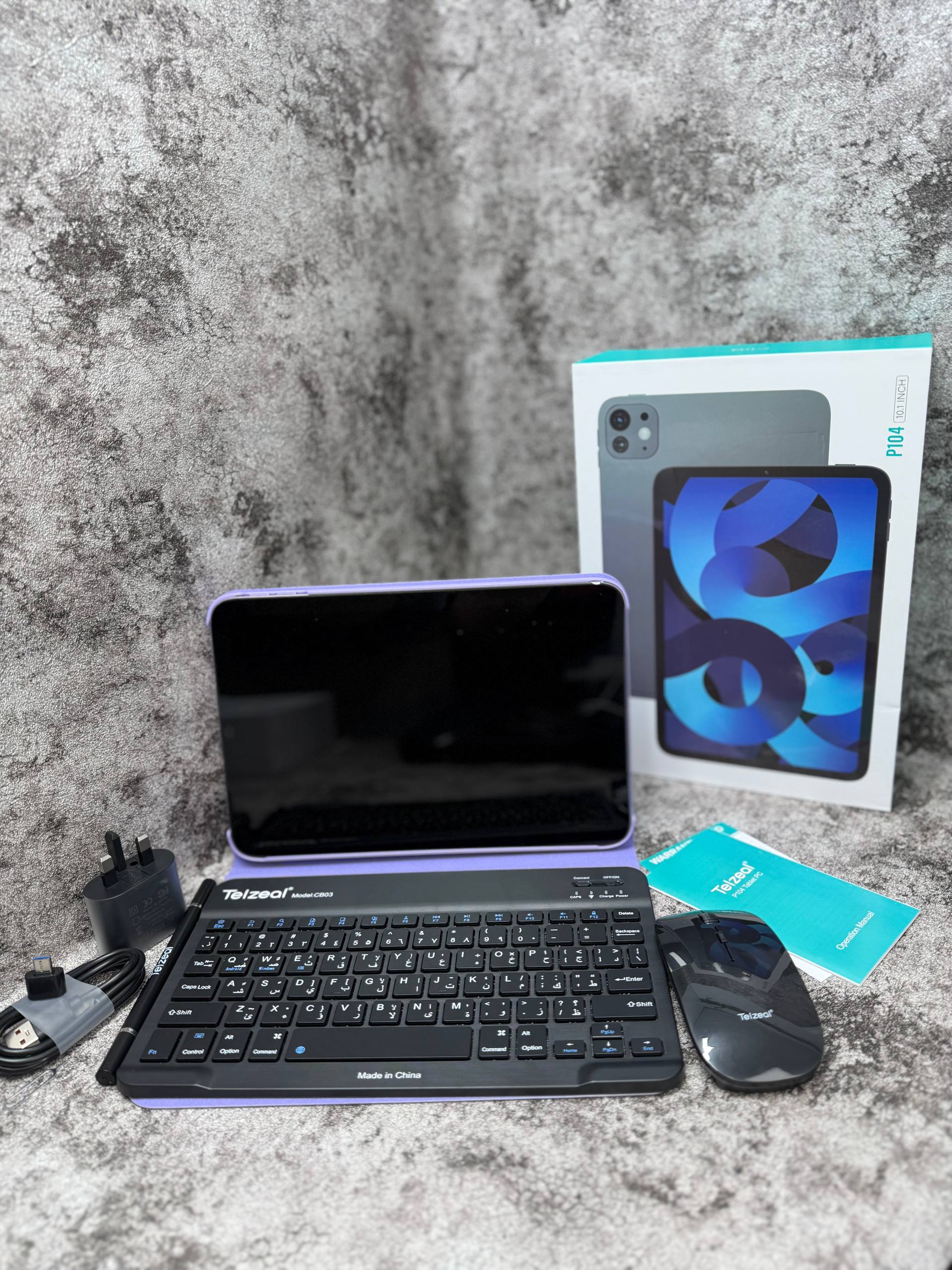 تبلت Telzeal p104