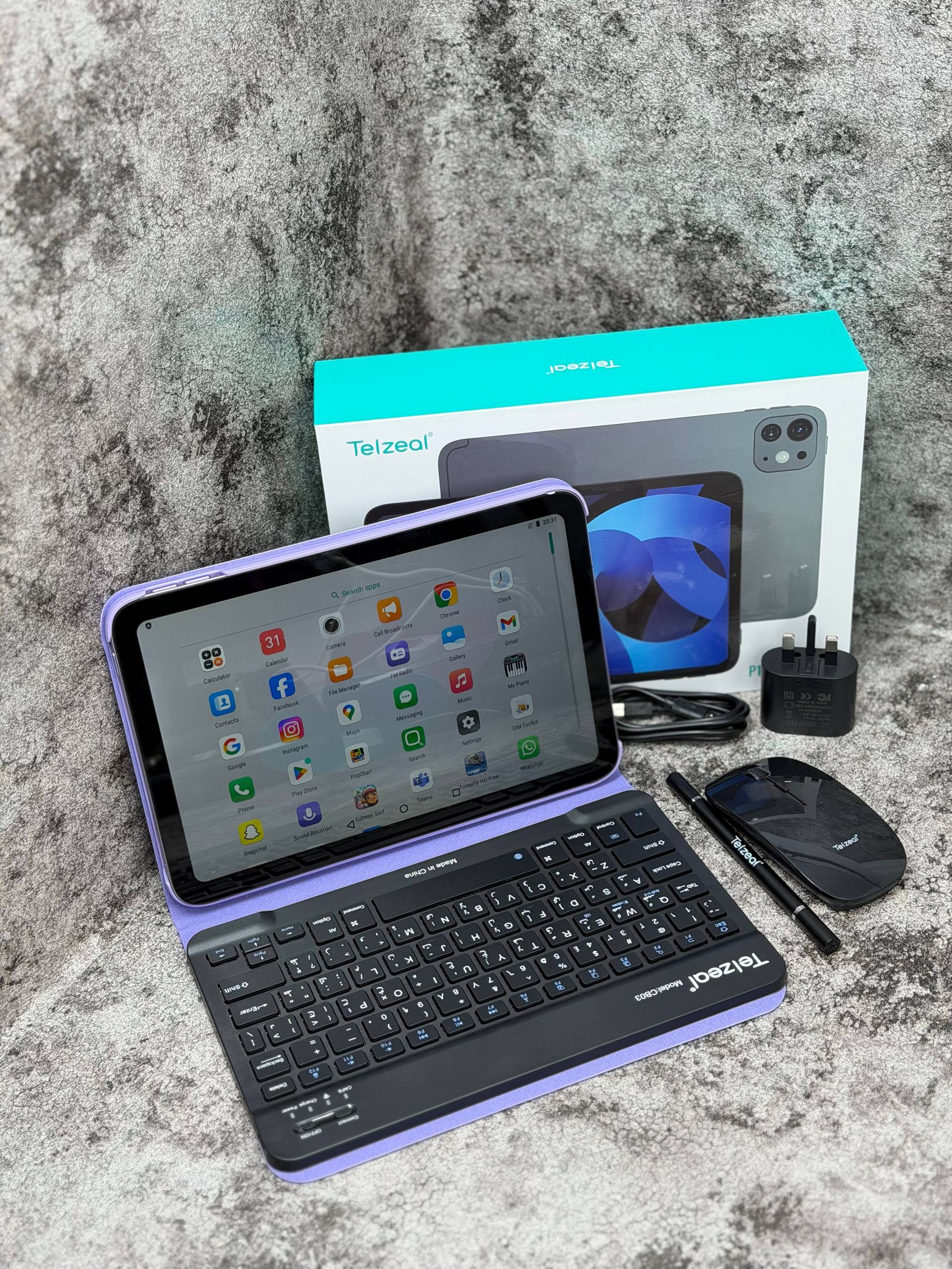 تبلت Telzeal p104