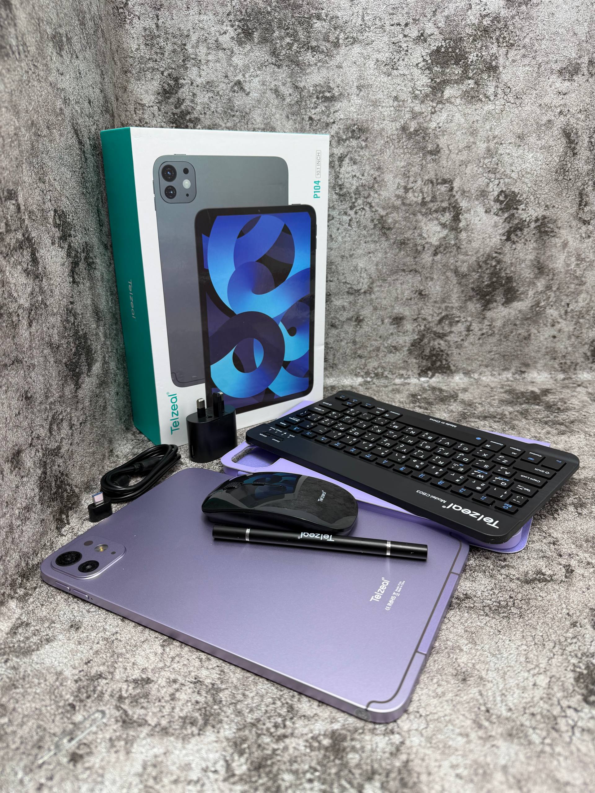 تبلت Telzeal p104
