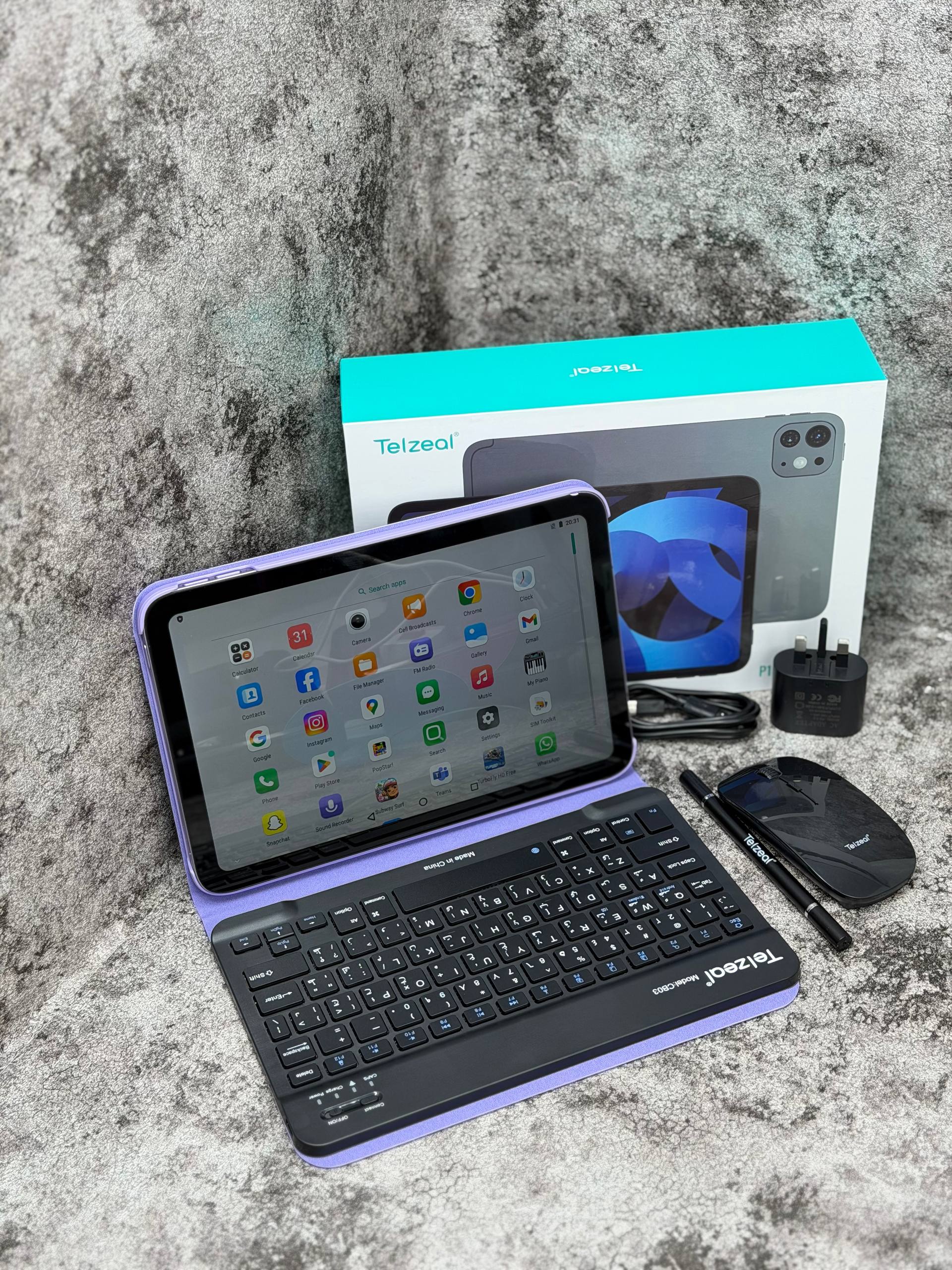 تبلت Telzeal p104