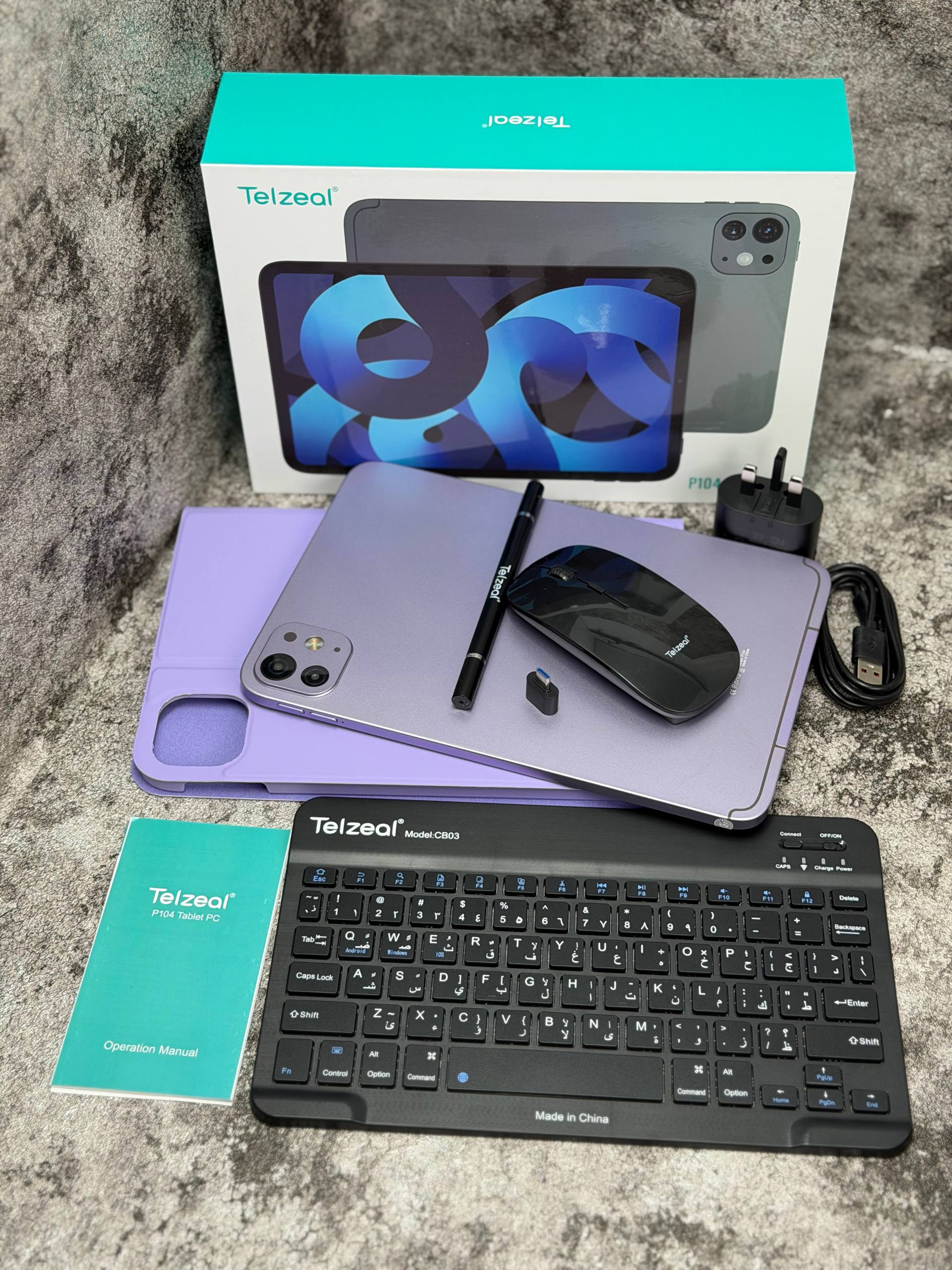 تبلت Telzeal p104