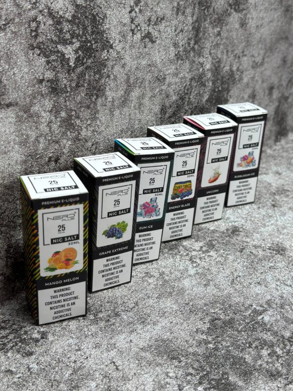 جویس و سالت nerd