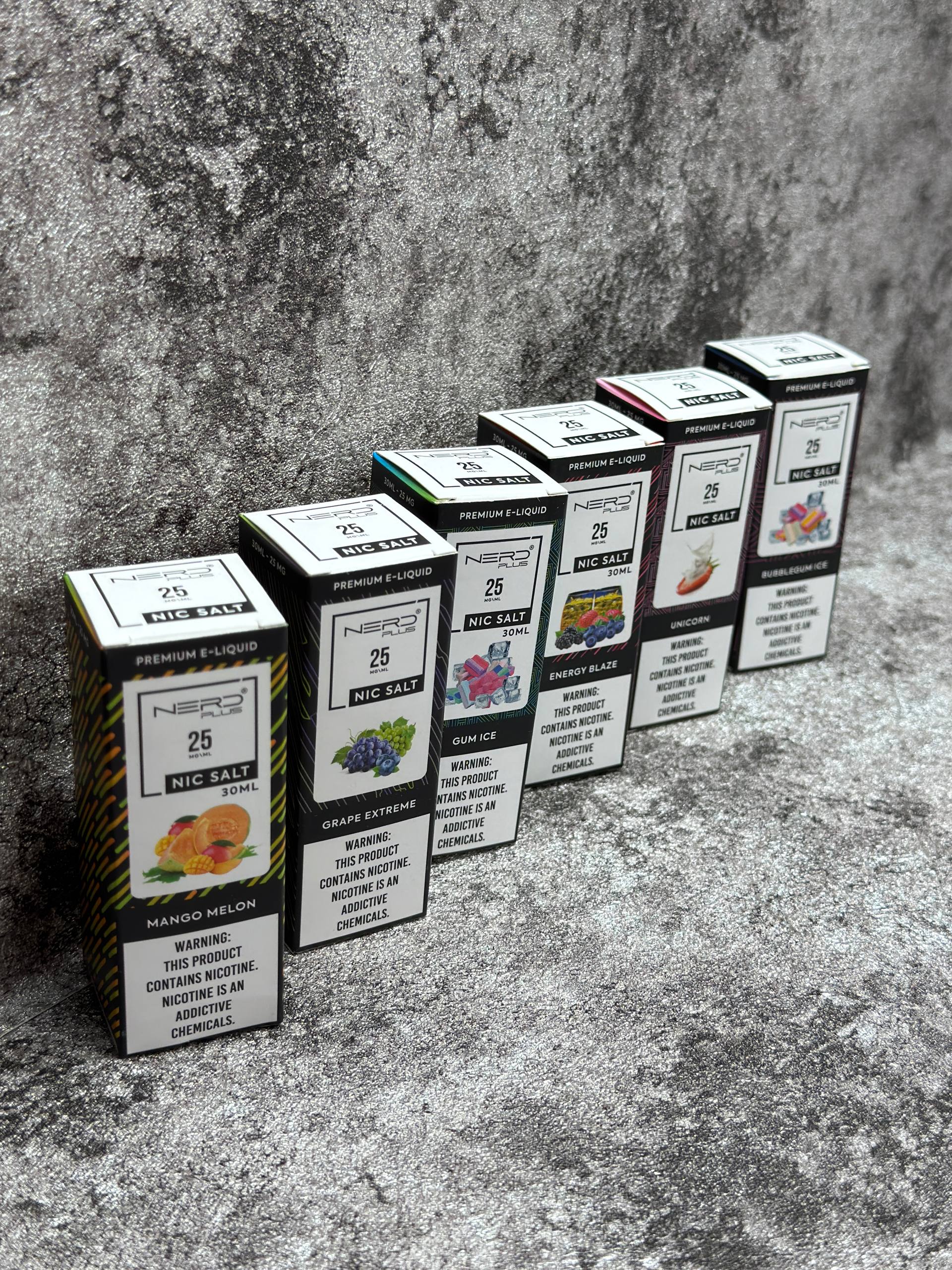 جویس و سالت nerd