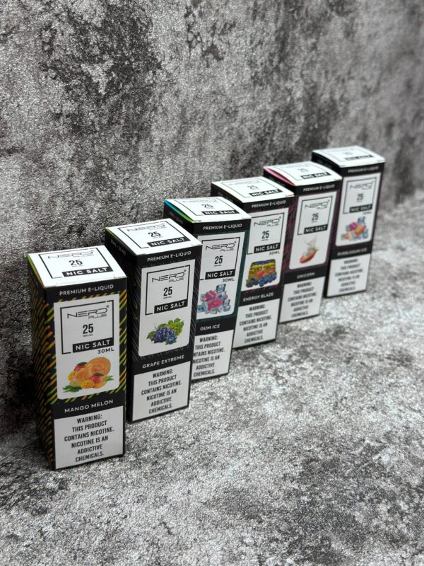 جویس و سالت nerd