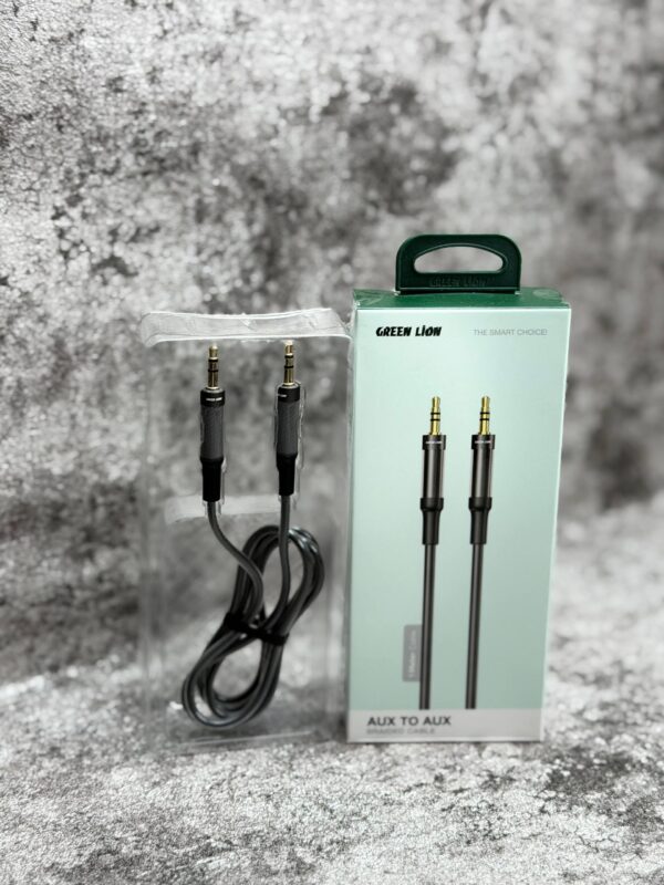 کابل aux برند گرین