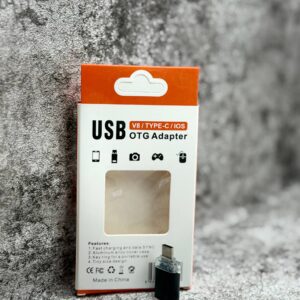 Otg تایپ سی v8