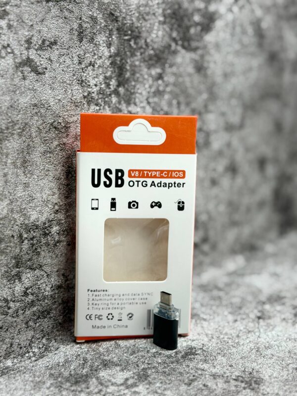 Otg تایپ سی v8