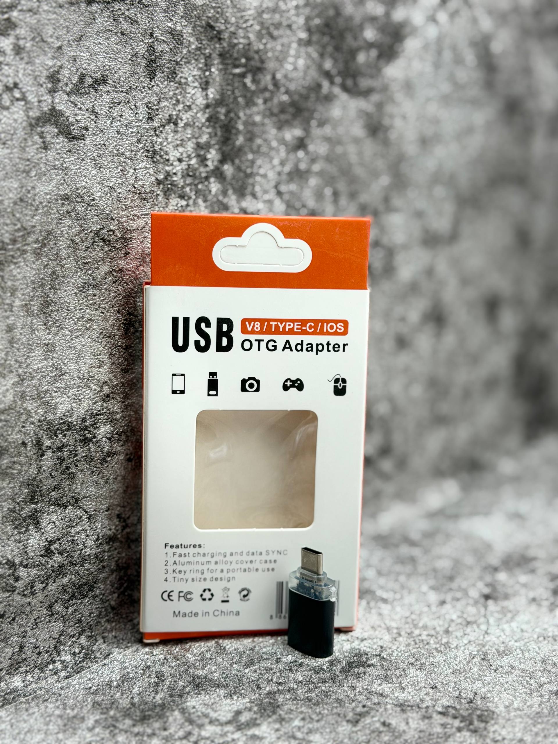 Otg تایپ سی v8