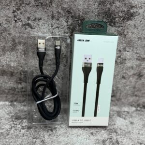 کابل تایپ سی گرین 15w