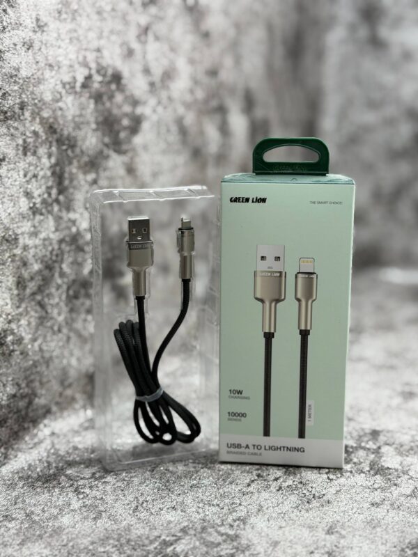 کابل لایتنینگ گرین 10w