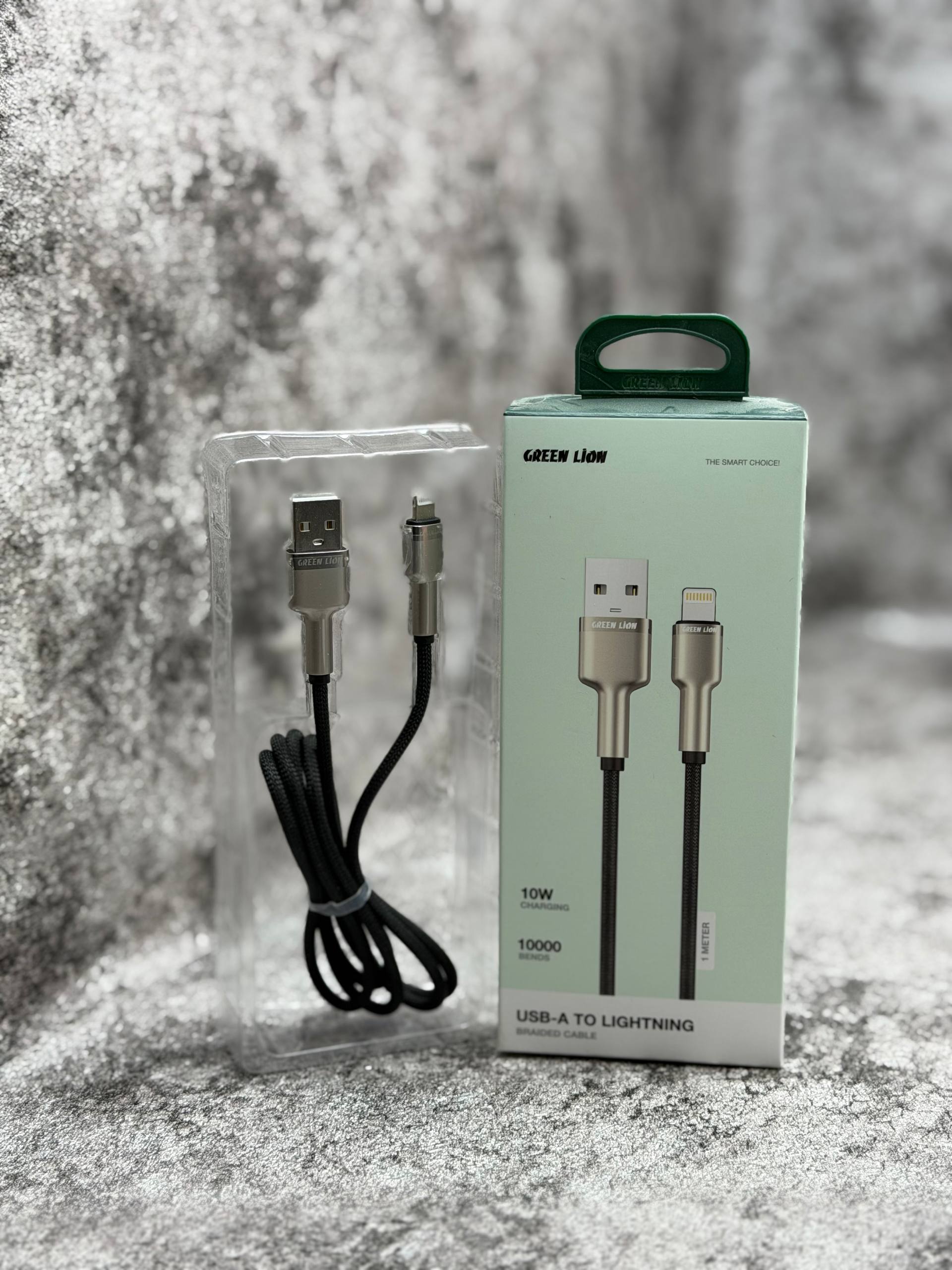 کابل لایتنینگ گرین 10w