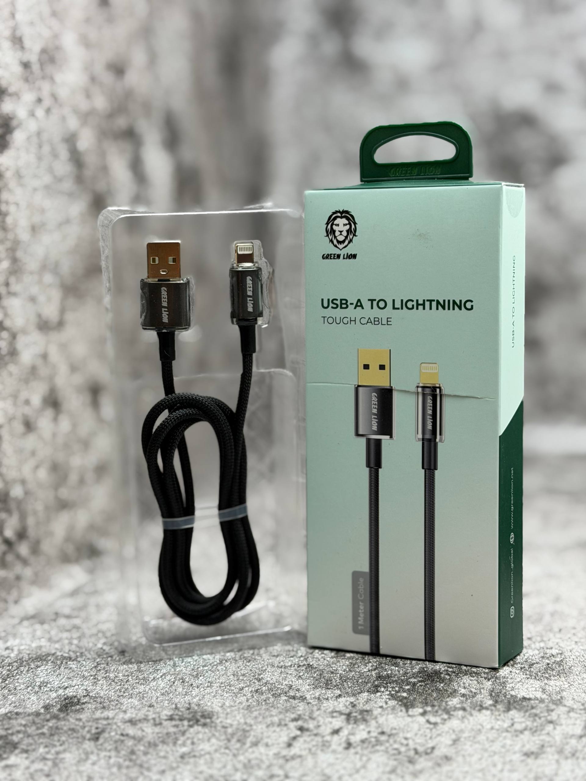 کابل لایتنینگ گرین