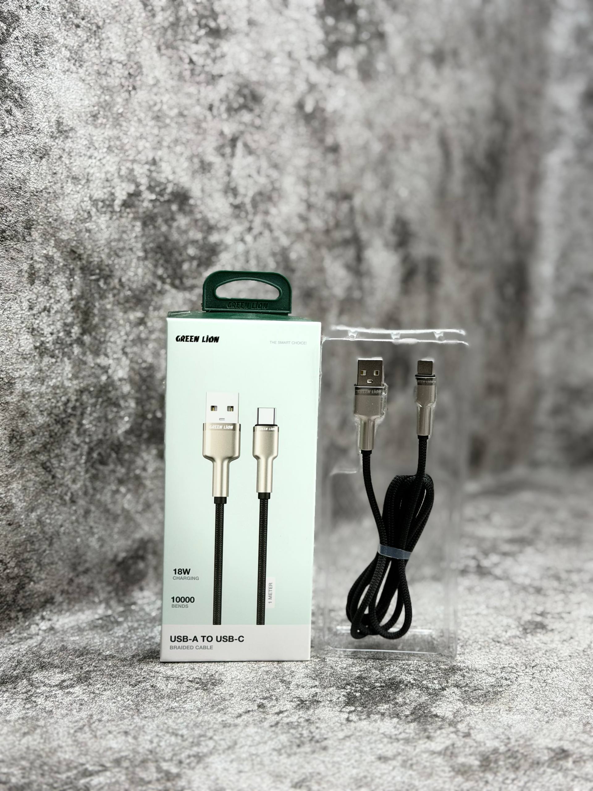 کابل تایپ‌سی گرین 18w