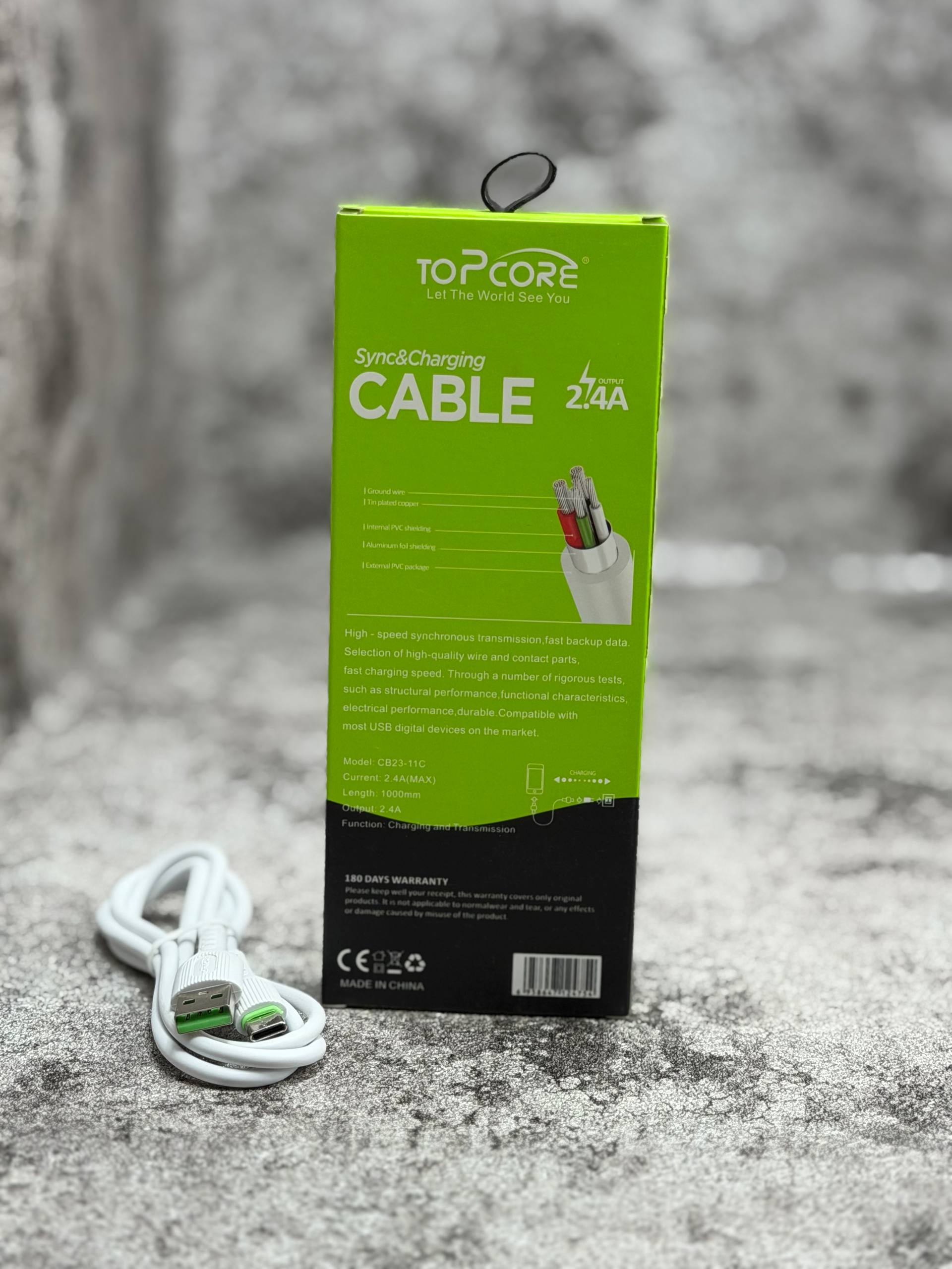 کابل تایپ سی cb23