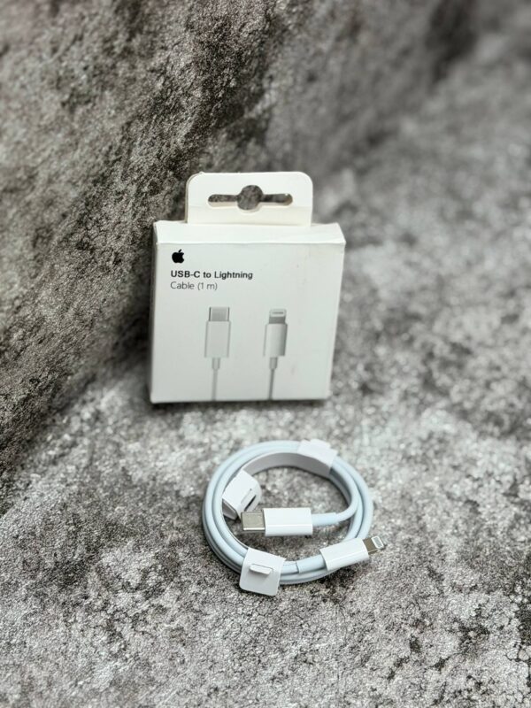 کابل تایپ سی به لایتنینگ