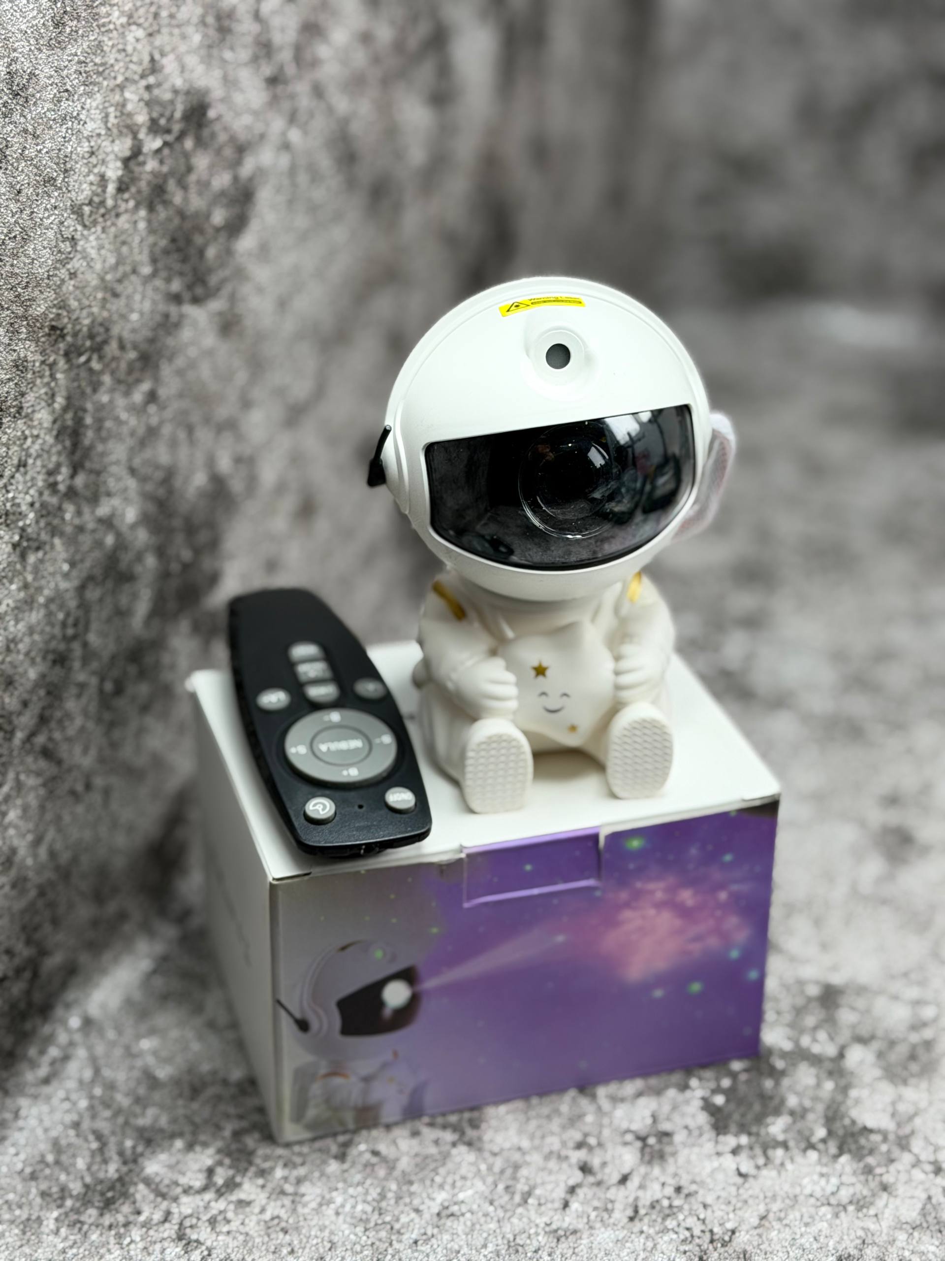 کهکشانی رباتی نشسته