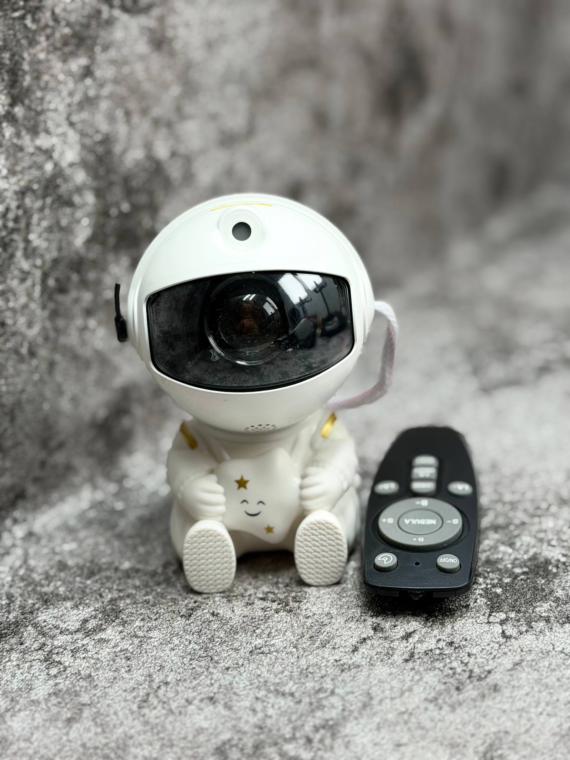 کهکشانی رباتی نشسته