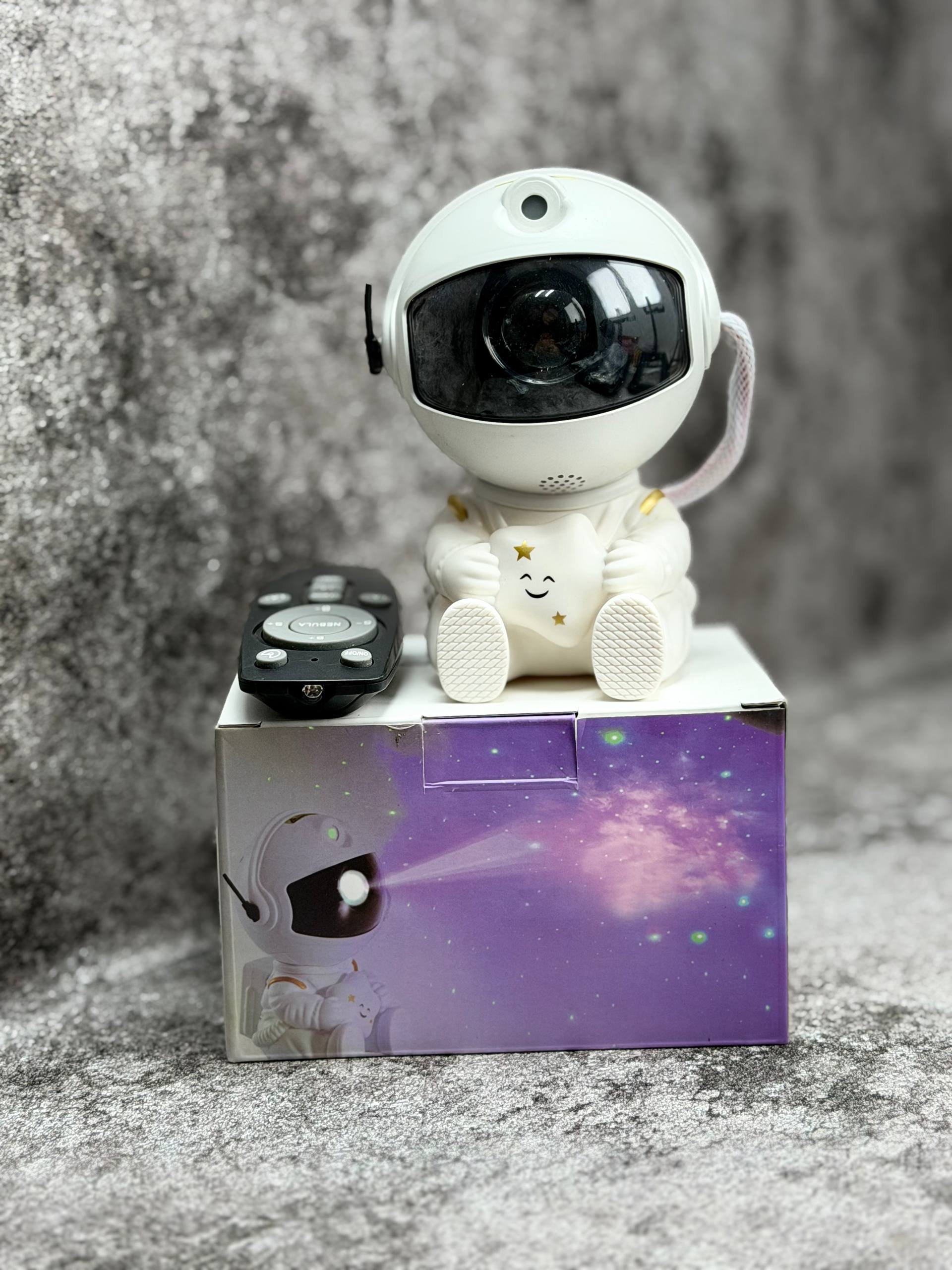 کهکشانی رباتی نشسته