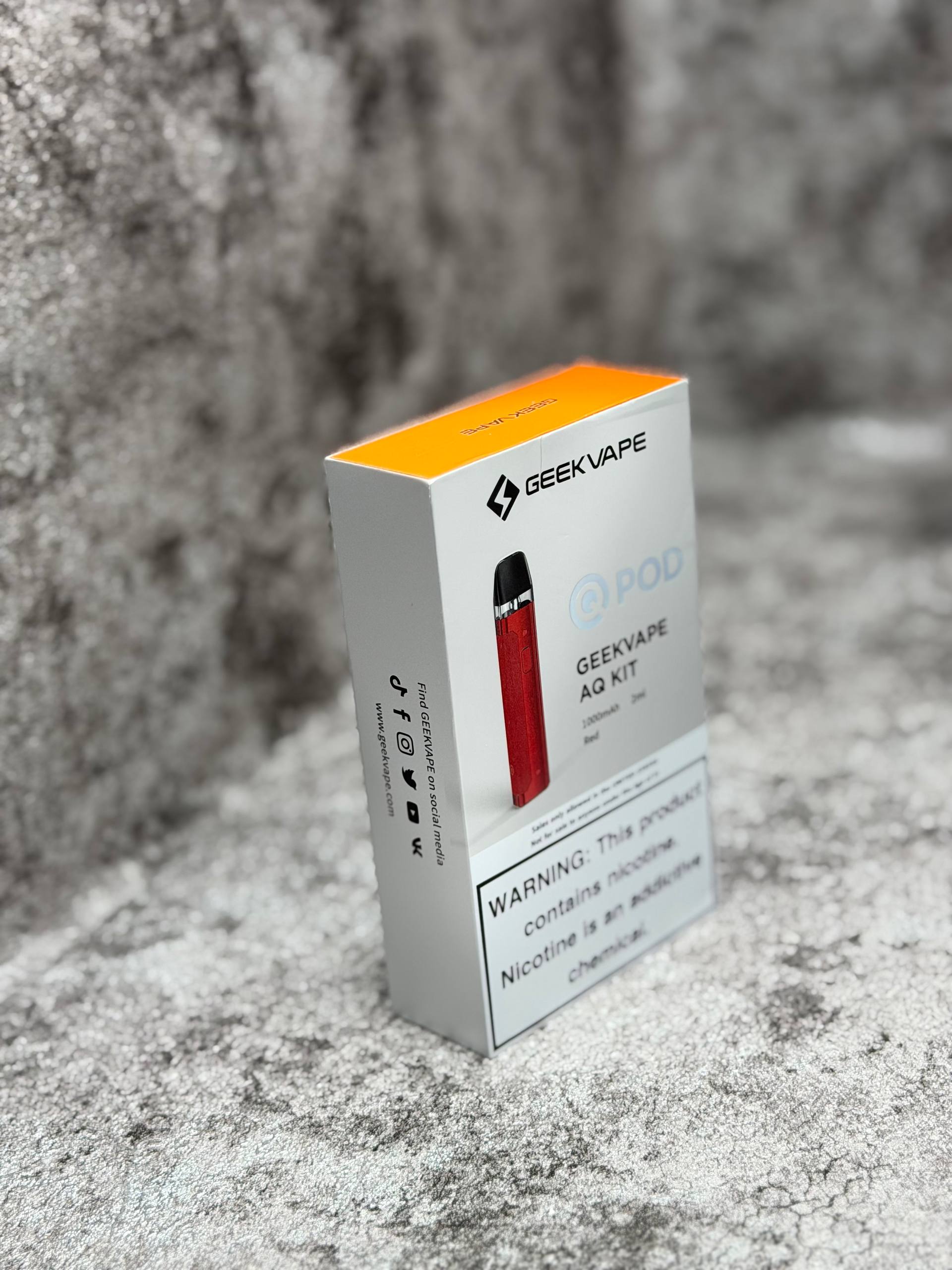 ویپ دائمی AQKIT