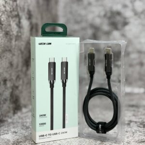 کابل pd تایپ سی 240w